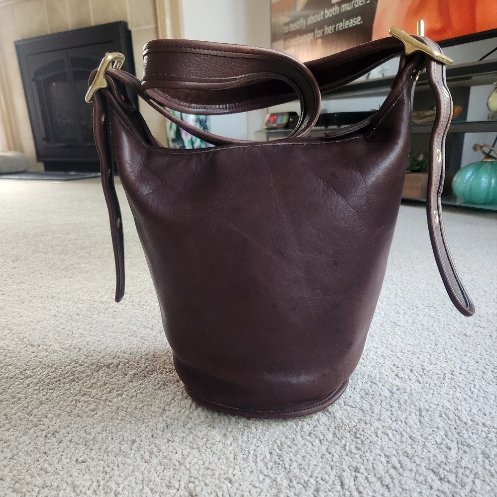 Vintage Coach Helen's (Berg) Duffle a.k.a Felicia